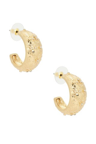 Sigil Hoop Earrings
                    
                    petit moments | Revolve Clothing (Global)