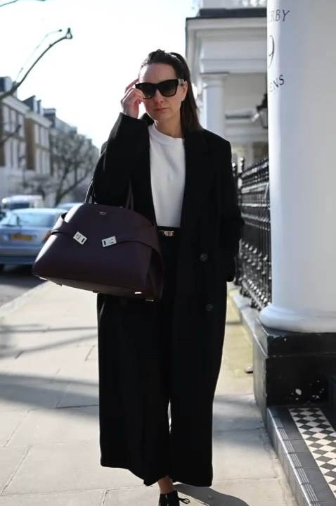 Since her arrival she's been my go-to travel / weekend away bag - the Ferragamo Hug bag. Mine is in the medium size colour Dark Barolo (a dreamy dark aubergine / plum shade). Undo the straps and this bag opens out so everything inside is easily accessible. She's a total dream boat and full leather lined. Have you fallen in love with the
hug bag yet? 

Ferragamo bag, Ferragamo, Ferragamo hug bag, designer bag, ootd, spring fashion, luxury bag

#LTKbag #LTKspring #LTKeurope