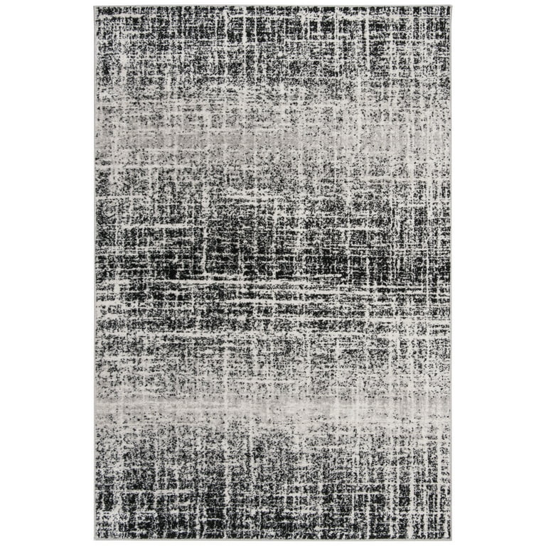 Safavieh Adirondack Kiersten Abstract Area Rug, Ivory/Black, 5'1" x 7'6" | Walmart (US)