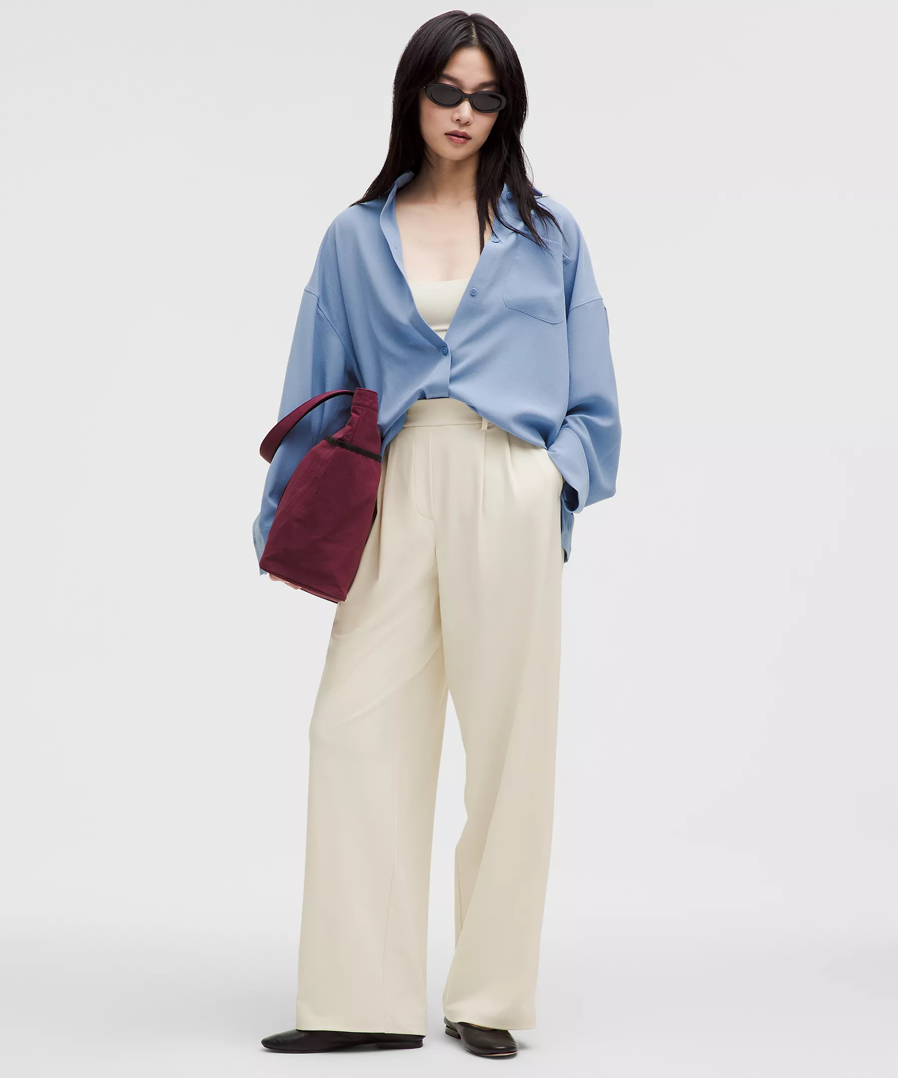 Daydrift High-Rise Wide-Leg Trouser | Lululemon (US)