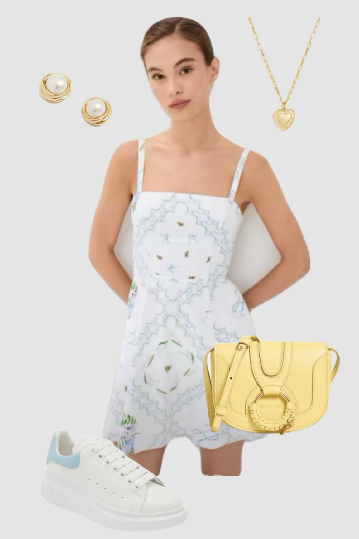 Spring dress ootd 💛

#LTKSeasonal #LTKStyleTip