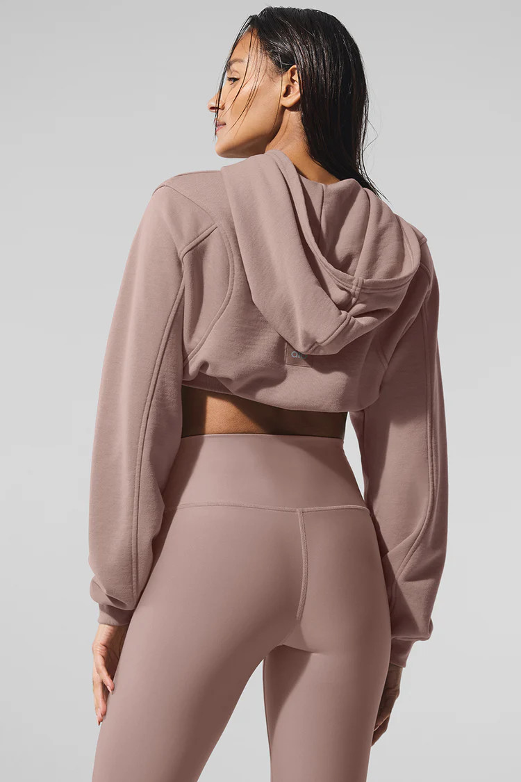 Sweet Escape Zip Up Hoodie | Alo Yoga (US)
