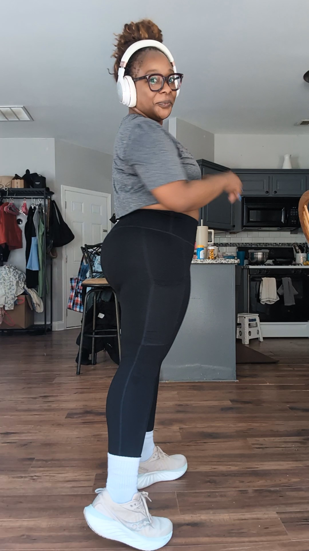 These headphones are a fantastic price! I've had them for over two years and they're so worth it for working out and travel! And the shoes are 🔥 id recommend going up a half size!

#LTKActive #LTKTravel #LTKShoeCrush