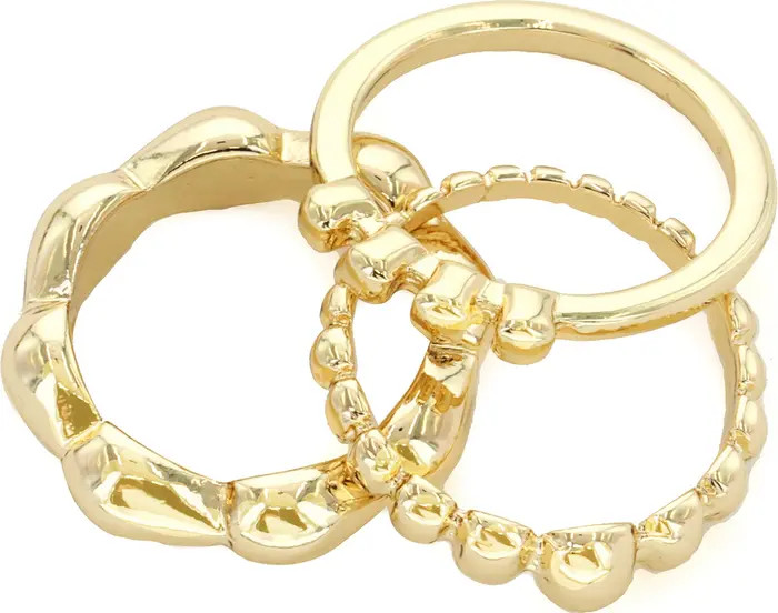 Panacea Set of 3 Bead Rings | Nordstromrack | Nordstrom Rack