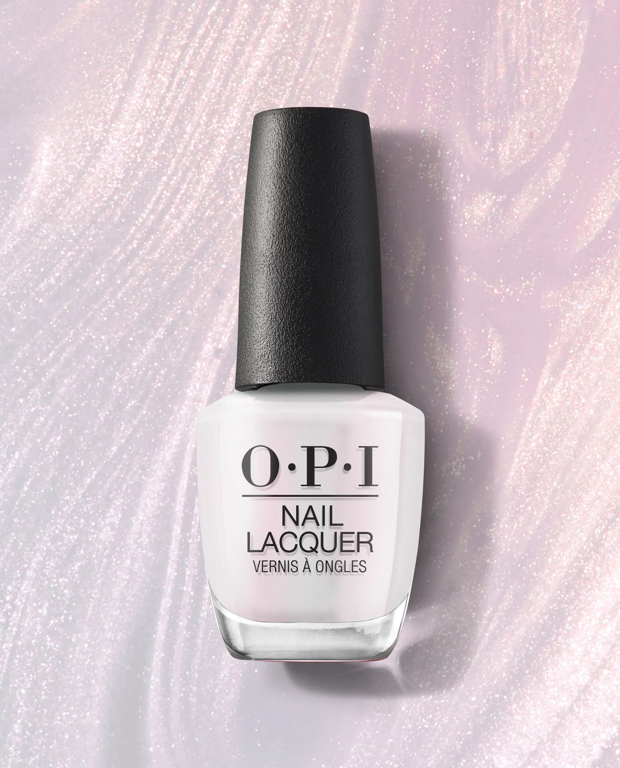 OPI® UK: Shop Glazed N' Amused - Nail Lacquer | White Pearl Nail Polish | OPI UK
