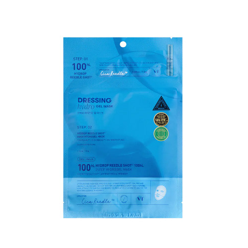 VT Cosmetics   Hydrop Reedle Shot 100hL 2Step Hydrogel Mask (1ea) | Korean Masks | StyleKorean.co... | Style Korean