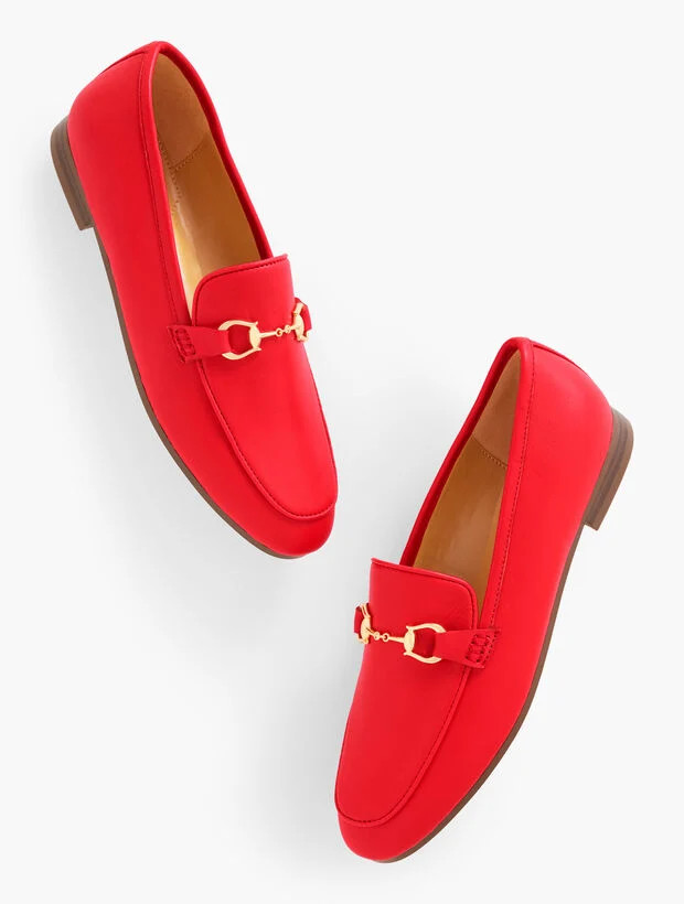 Katelyn Nappa Loafers | Talbots