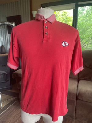Vintage Kansas City Chiefs Polo Shirt Mens Medium Red White Puma NFL Adult  | eBay | eBay US