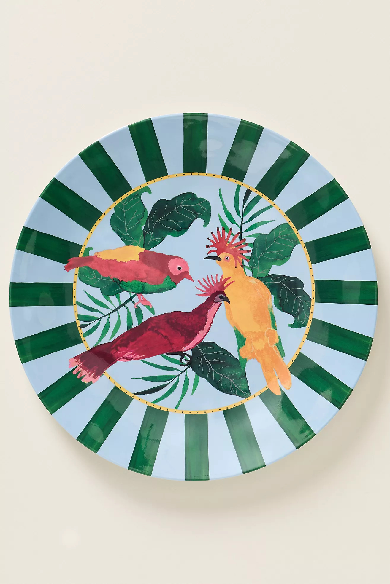 Farm Rio x Anthropologie Melamine Dinner Plates, Set of 4 | Anthropologie (US)
