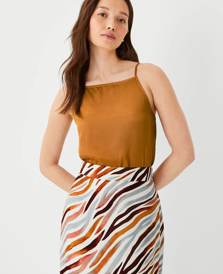 Halter Shell | Ann Taylor (US)