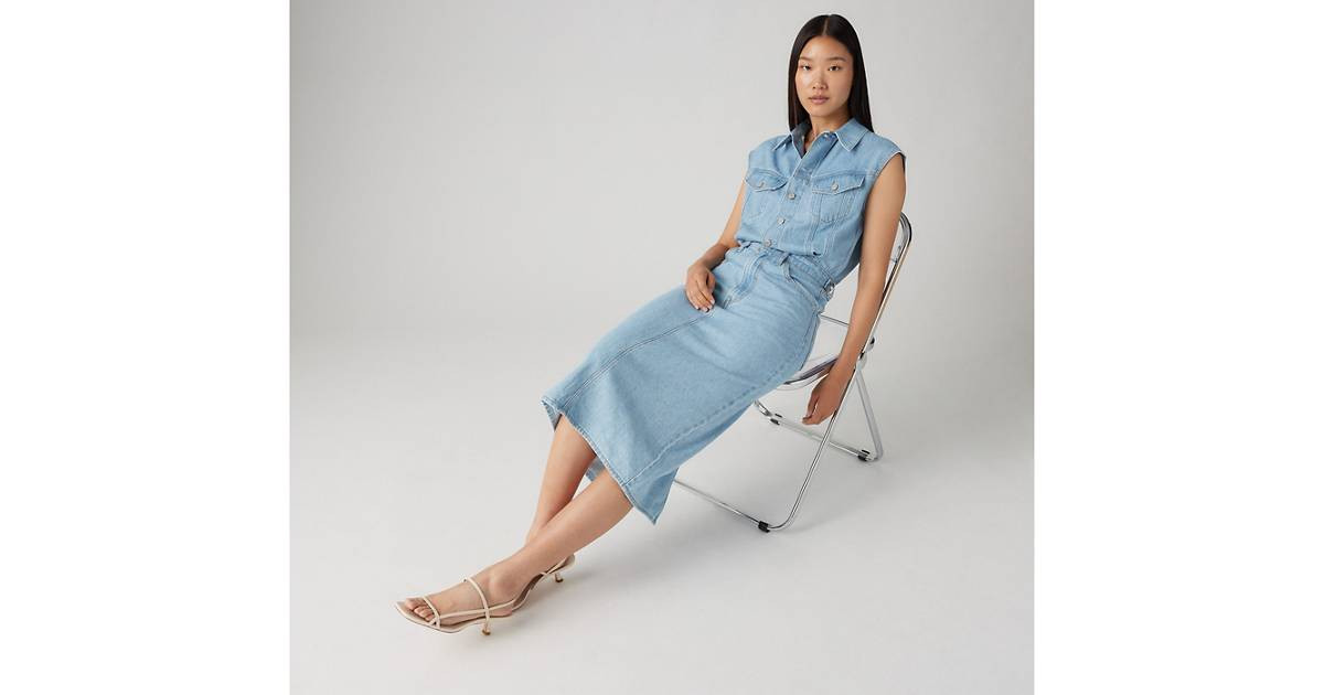 Iconic Sleeveless Dress | Levi's US