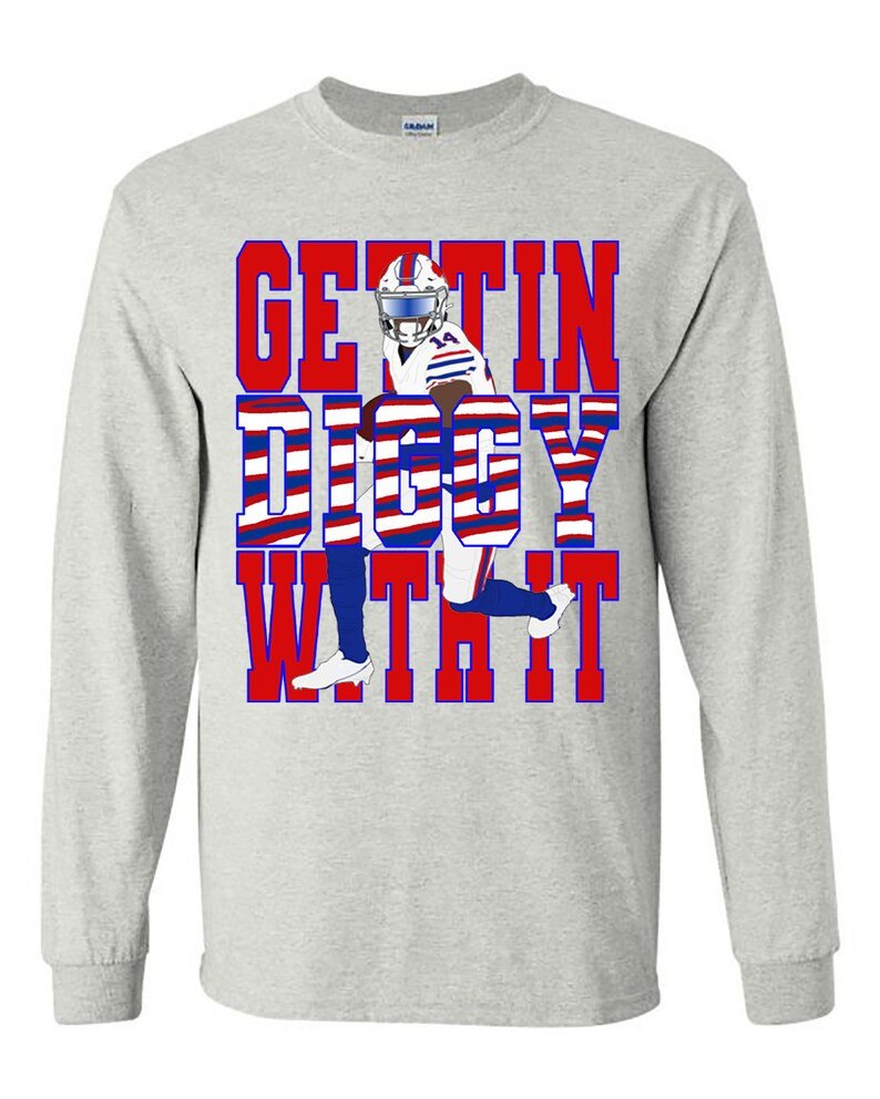Stefon Diggs Buffalo Bills: Gettin Diggy With It | Etsy (US)