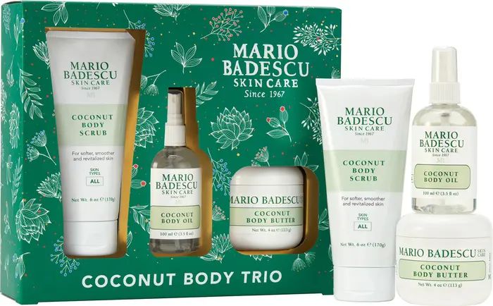 Mario Badescu Coconut Body Trio Set USD $36 Value | Nordstrom | Nordstrom