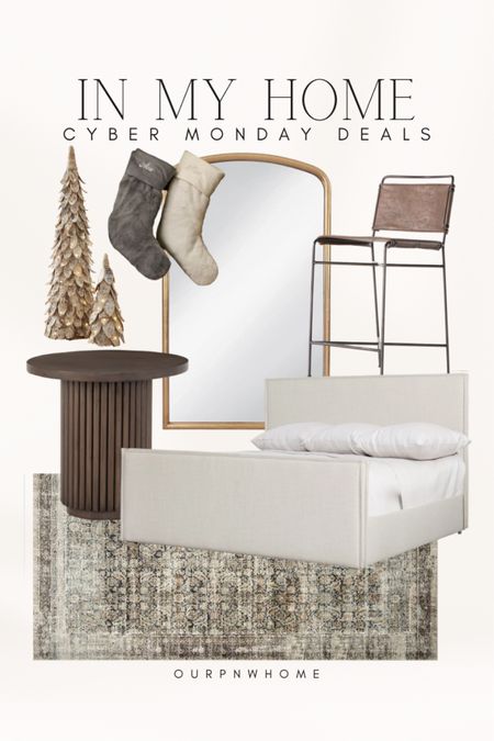 Cyber Monday Deals on items in my home!

Upholstered bed frame, area rug, pedestal side table, reeded end table, ribbed accent table, Christmas stockings, Christmas decor, holiday decor, Christmas trees, leather counter stools, barstools, arched wall mirror 

#LTKCyberWeek #LTKhome #LTKsalealert