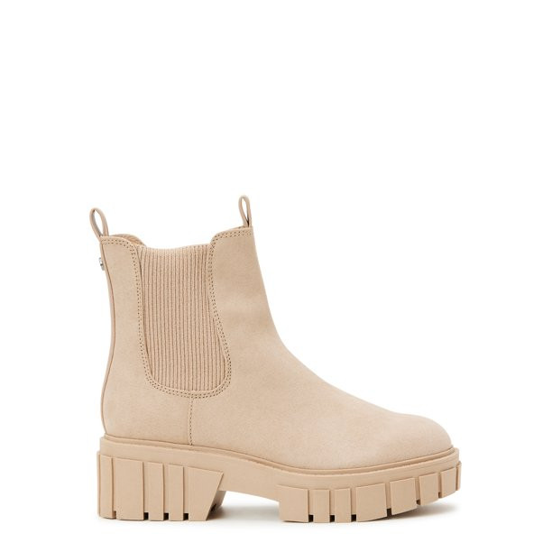 Madden NYC Women's Chunky Lug Chelsea Boots, Sizes 6-11 | Walmart (US)
