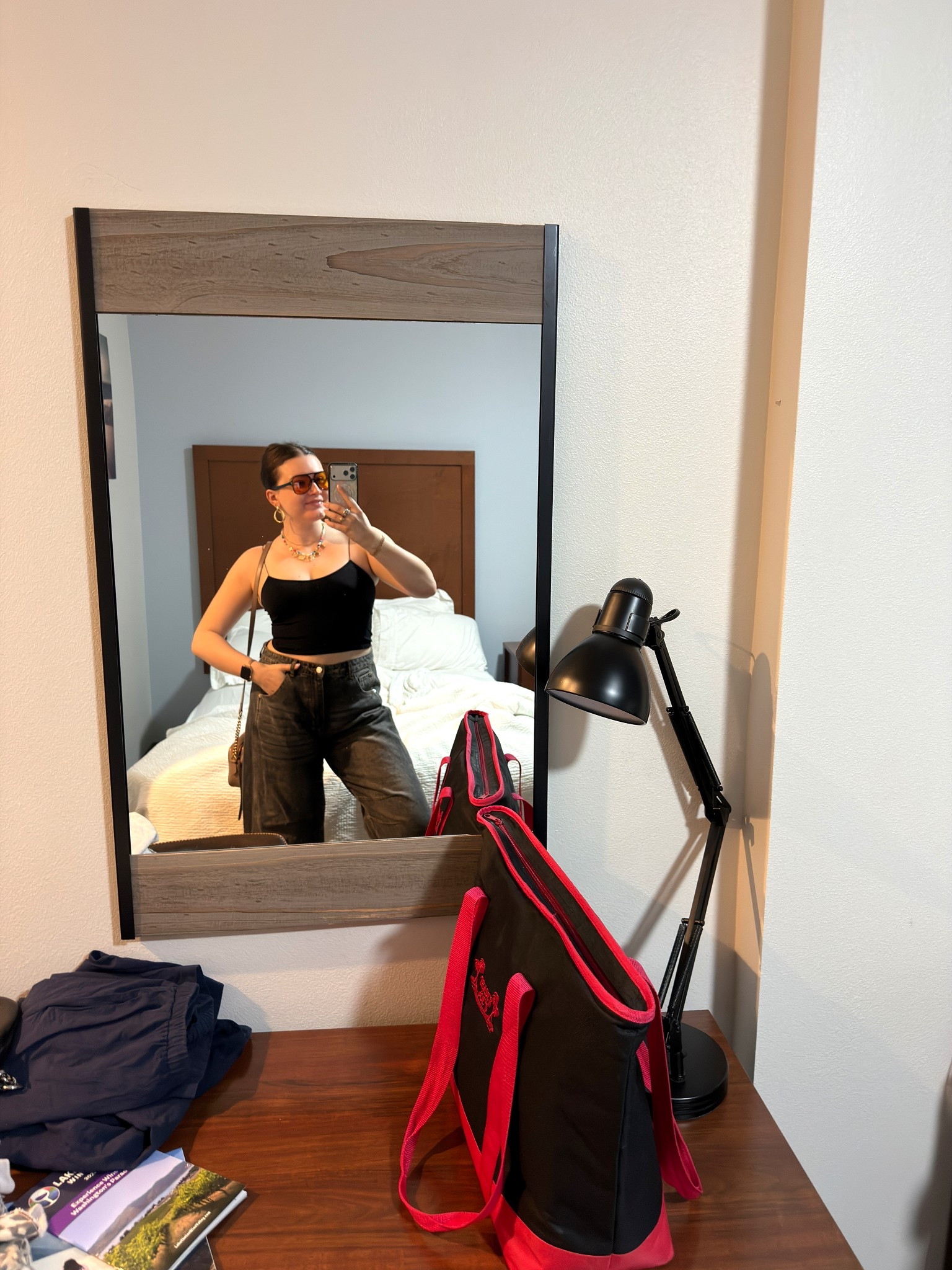 Exploring downtown Chelan! Loving a basic tank and barrel jeans this time of year. Perfect for that in between weather 🥲

I’m wearing a M tank and size 14 jeans 

#LTKMidsize #LTKootd #LTKTravel