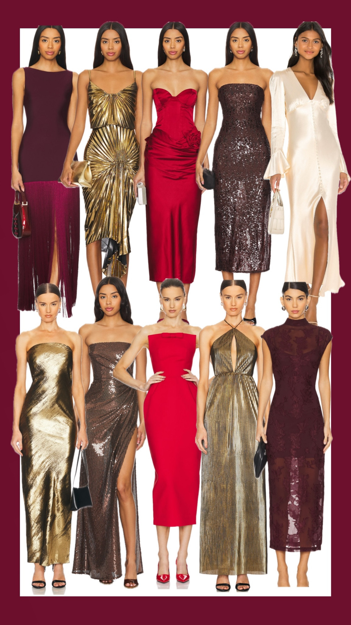 Holiday formal dresseshold

#LTKU #LTKStyleTip #LTKHoliday