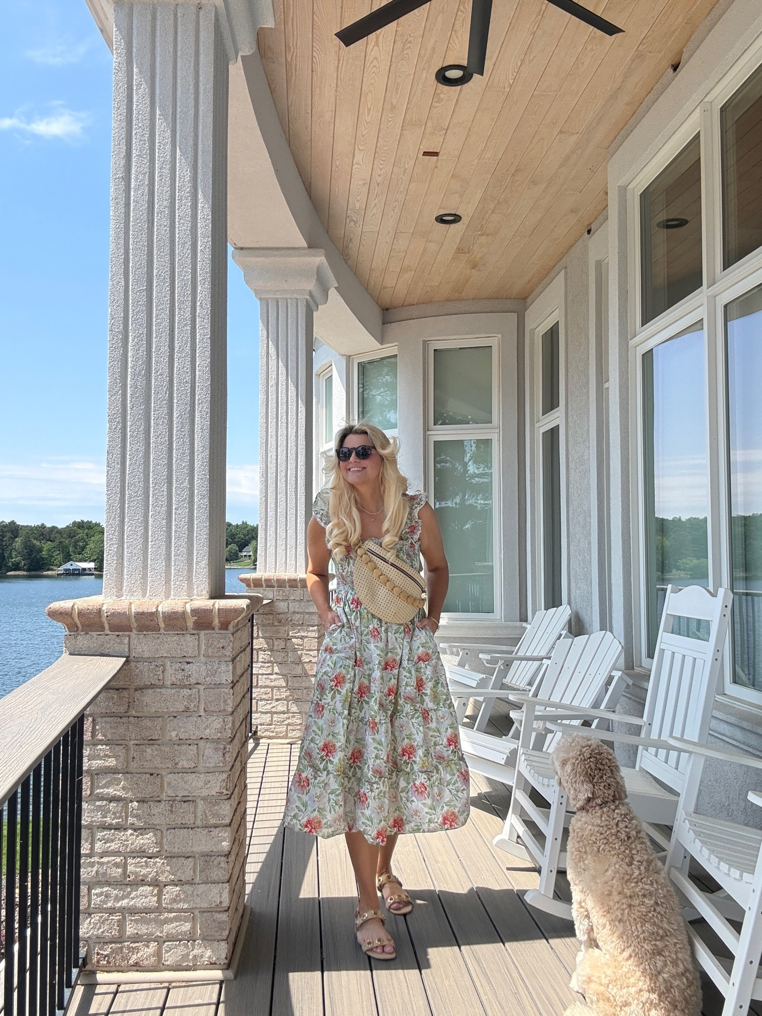 Such a great summer dress - so comfy and true to size! Love!!! Perfect vacation dress, wedding guest dress, perfect summer outfit

#LTKootd #LTKgrwm #LTKmomlife