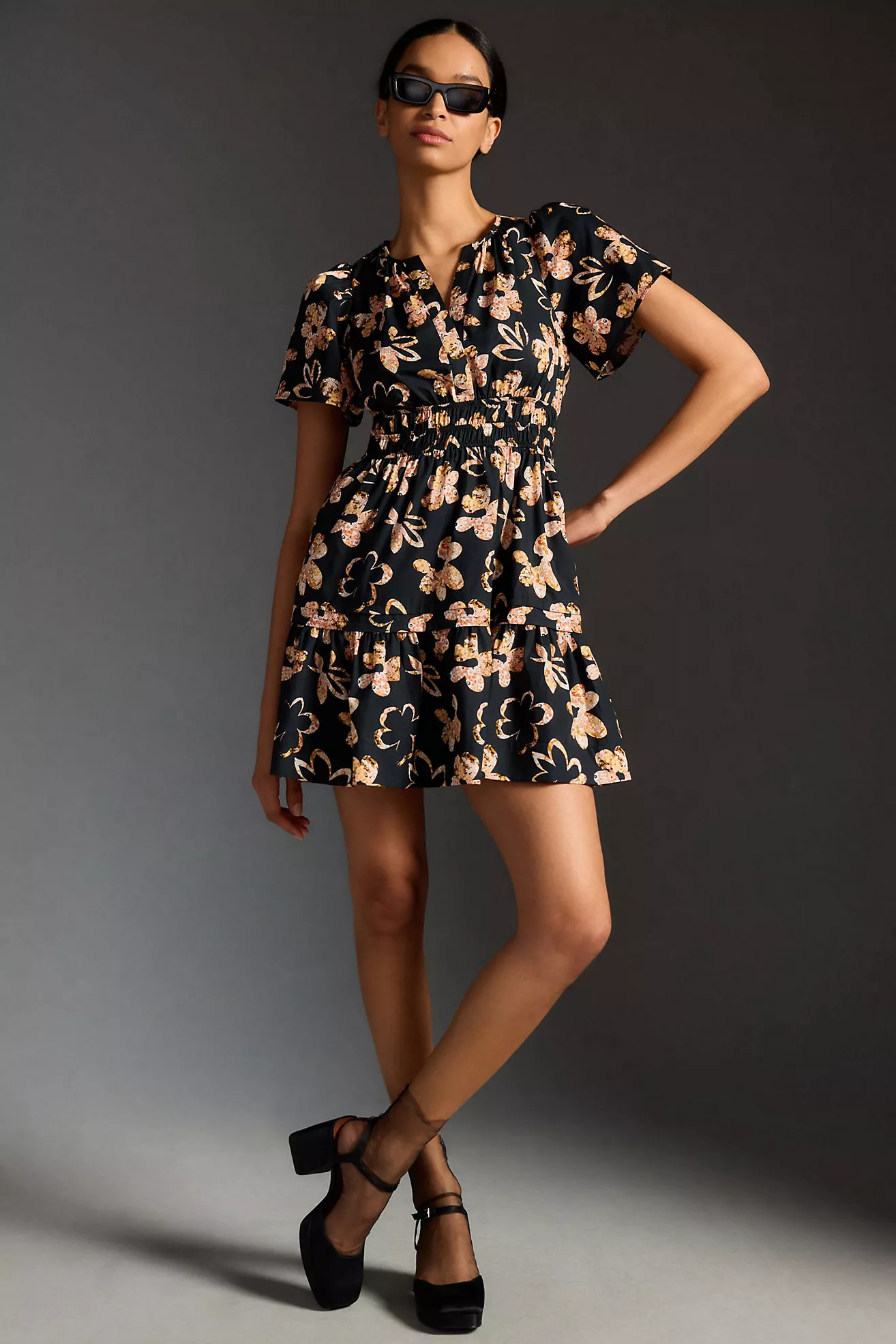 Somerset Mini Dress | Anthropologie (US)