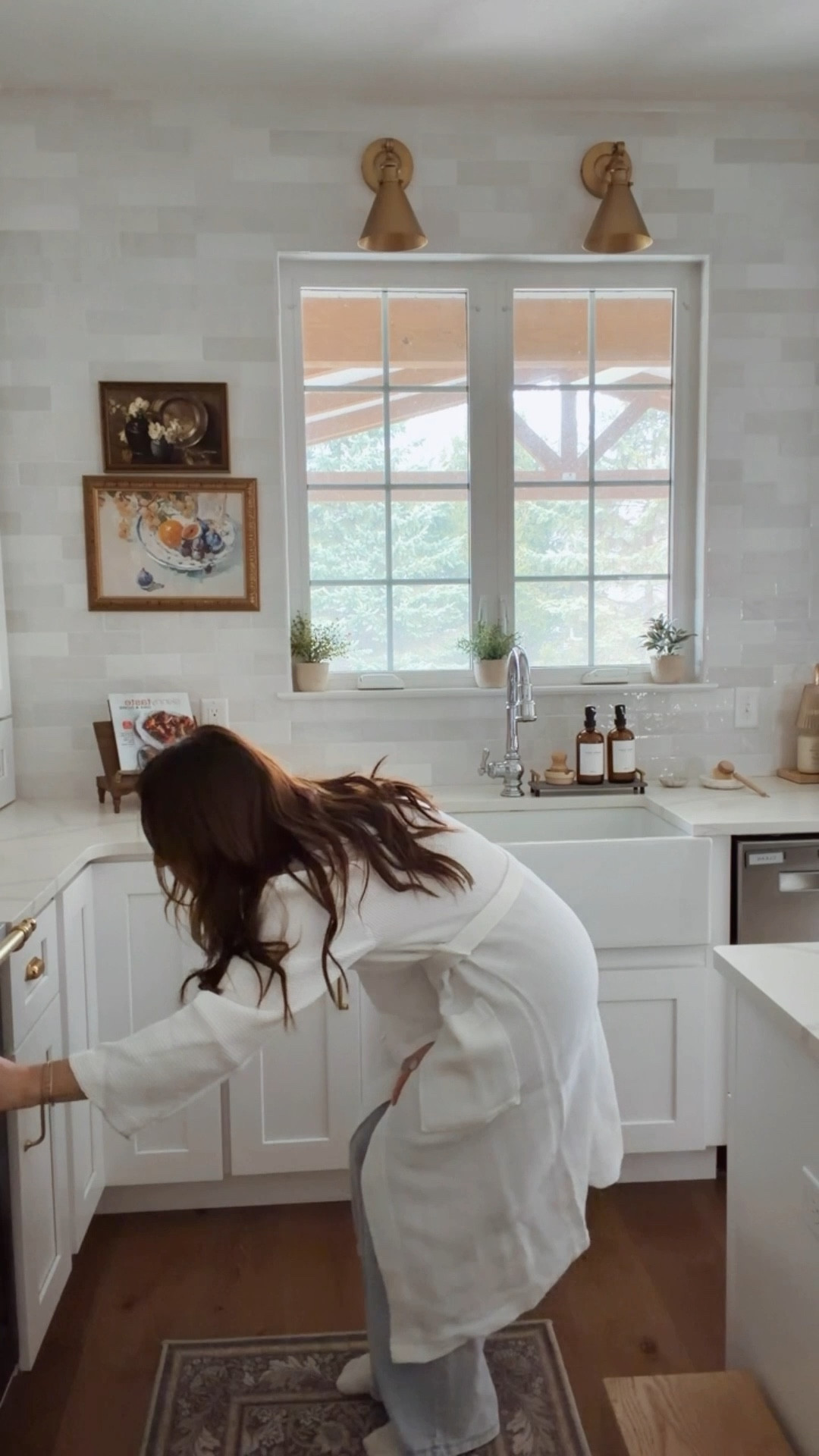 Treated myself to an at-home self-care moment with Cariloha. I love their sheets, and now I also love their robes! This one is made from cotton and bamboo viscose, and it’s so soft and cozy, but lightweight enough to use year-round. Save 35% now though March 31st with my discount code HOMEONHARBOR35

tags on all stories and LTK posts:
#AD #livecariloha @cariloha 

#LTKHome #LTKselfcare