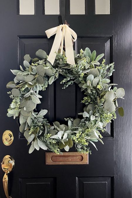 Love this wreath perfect for spring and summer!! Now to decide on my front door style

#LTKhome #LTKU #LTKSpringSale