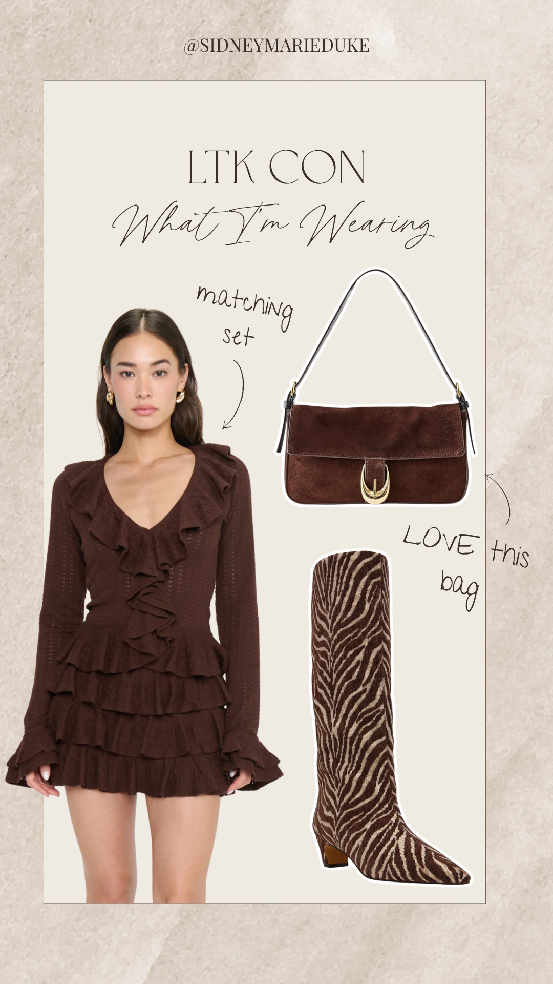 LTK Con outfit #1 🤎

Love this matching set paired with a suede bag + statement boots!




fall outfits women, date night outfits, LTK Con outfit, LTK Con style, fall outfit, matching set, suede bag, statement boots, fall fashion, event outfit 

 #LTKCon #LTKootd #LTKSeasonal