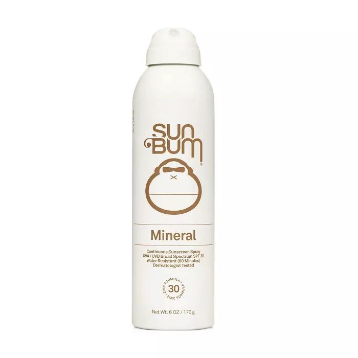 Sun Bum Mineral Spray Sunscreen - 6 oz | Target