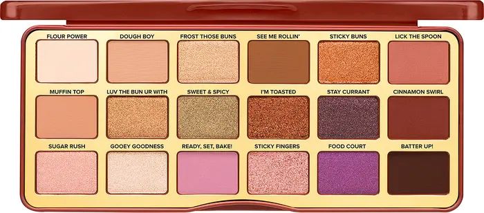 Too Faced Cinnamon Swirl Eyeshadow Palette | Nordstrom | Nordstrom