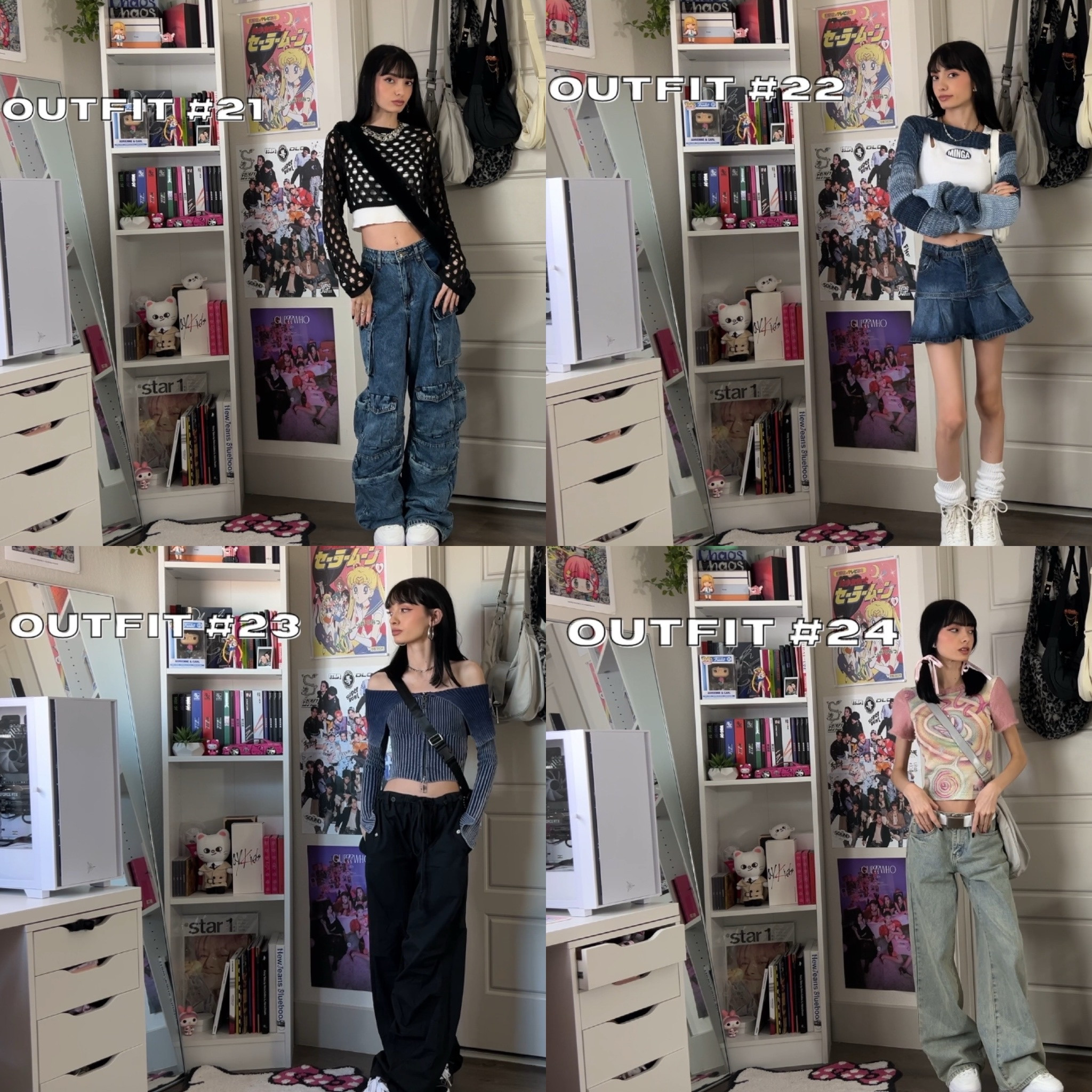 YOUTUBE - 24 outfits for 2024 (pt. 6) 

#LTKMostLoved #LTKstyletip #LTKfindsunder50