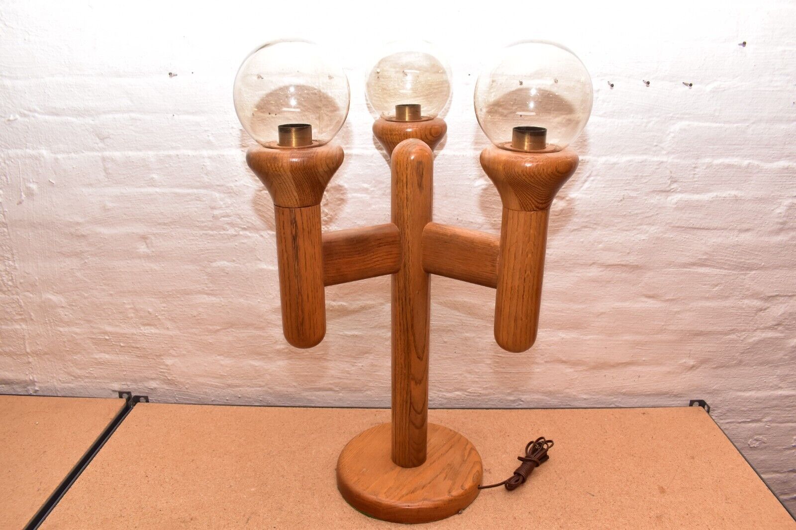 Modeline of California Mid Century Modern Charles Gibilterra Cactus Table Lamp  | eBay | eBay US