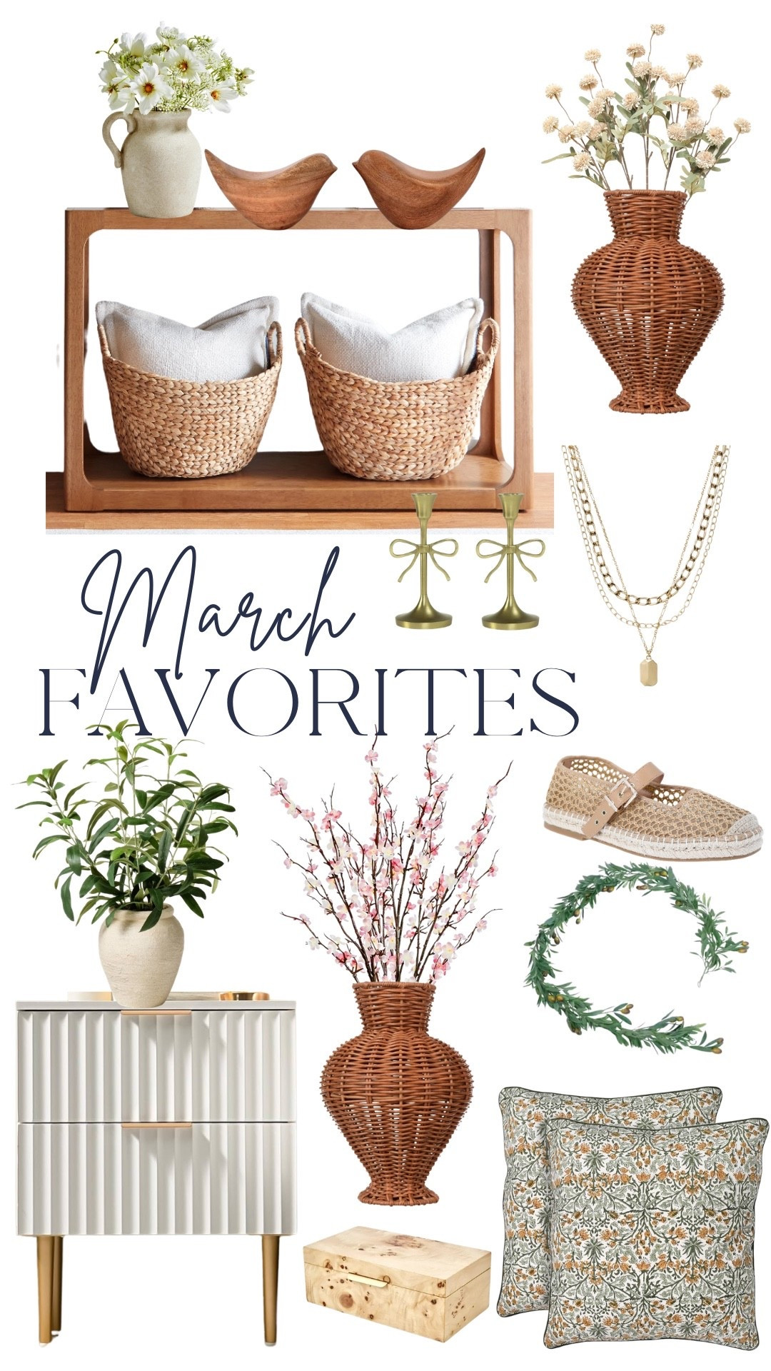 Your March favorites !

#LTKdayinmylife #LTKHome #LTKSeasonal