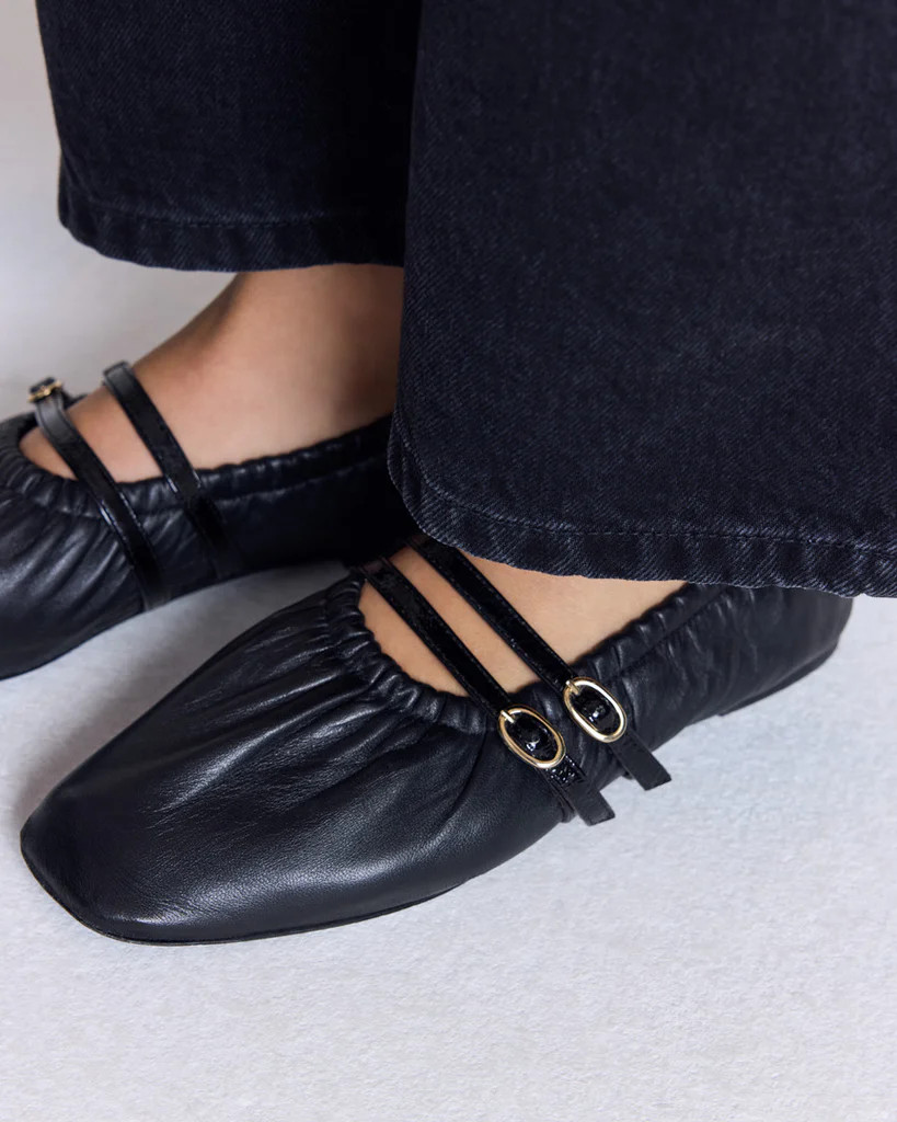 Lise black ballerina | Balzac Paris US