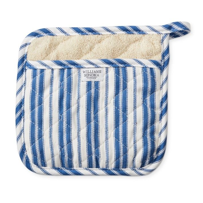 Williams Sonoma Classic Stripe Potholder | Williams-Sonoma