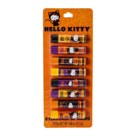 Halloween Flavored Lip Balms 8-Count | Five Below