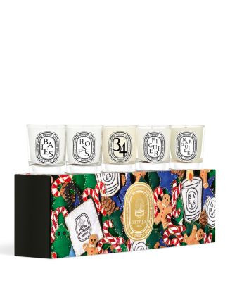 DIPTYQUE Limited Edition Miniature Candles Gift Set  | Bloomingdale's Beauty & Cosmetics | Bloomingdale's (US)