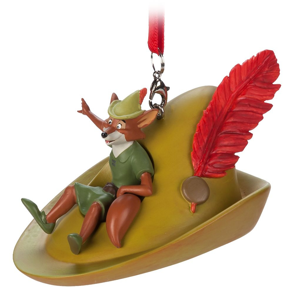 Robin Hood Hat Sketchbook Ornament | Disney Store