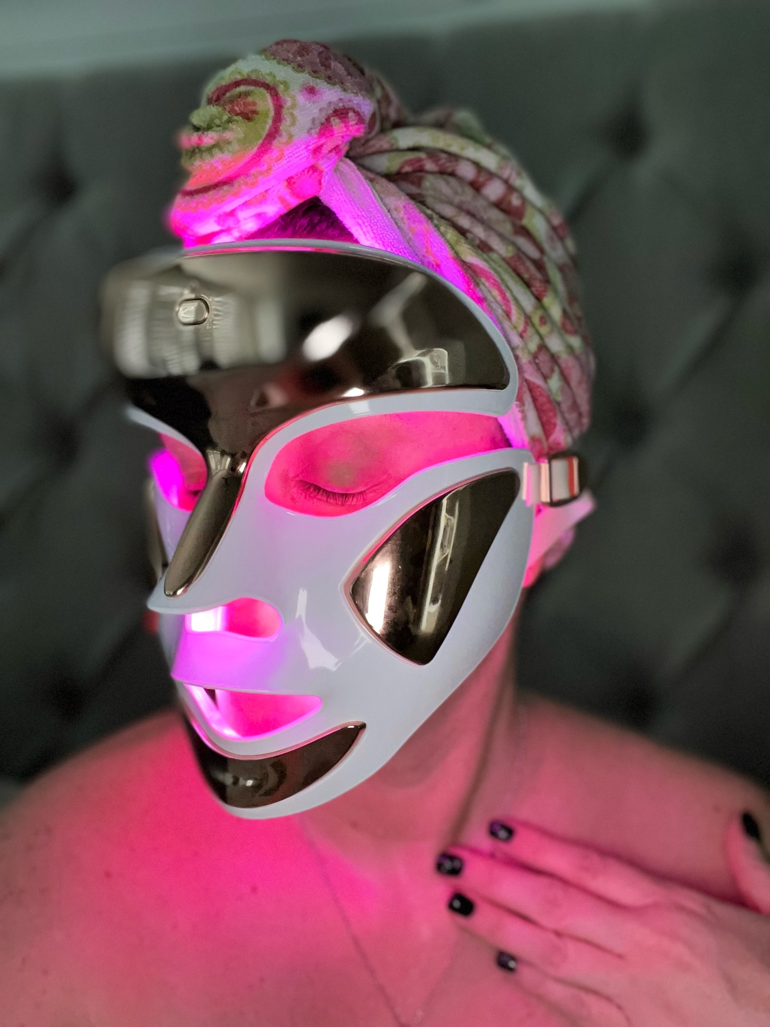 Red light therapy is important for women over 40 and their skin. It helps produced collagen and reduces fine lines. It is more effective than Botox scientifically. Blue light therapy also helps with acne, hormonal breakouts and pimples. All scientifically backed with research. 

Red light therapy mask 
Blue light therapy mask 
Red light skin care 

#LTKGiftGuide #LTKOver40 #LTKBeauty