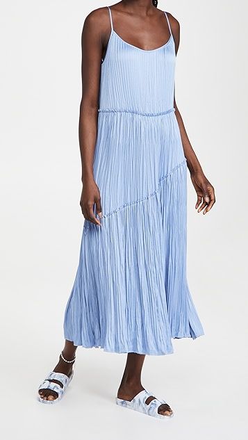 Tiered Asymmetric Dress | Shopbop