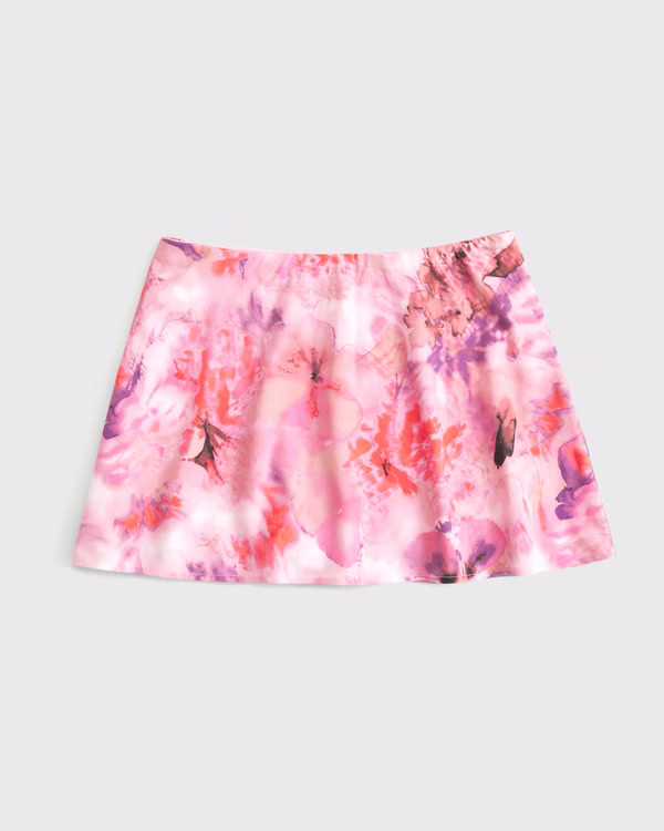 The A&F Sienna Mini Skort | Abercrombie & Fitch (US)