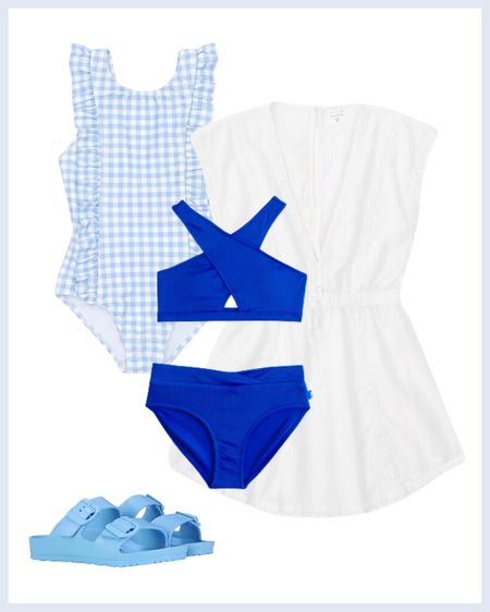 Tween Girls swim outfit idea. More on DoSayGive.com 

#LTKstyletip #LTKkids #LTKswim