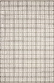 Loloi Magnolia Home by Joanna Gaines Ryder Collection RYD-02 Stone/Ivory 8'-6" x 11'-6" Area Rug | Amazon (US)