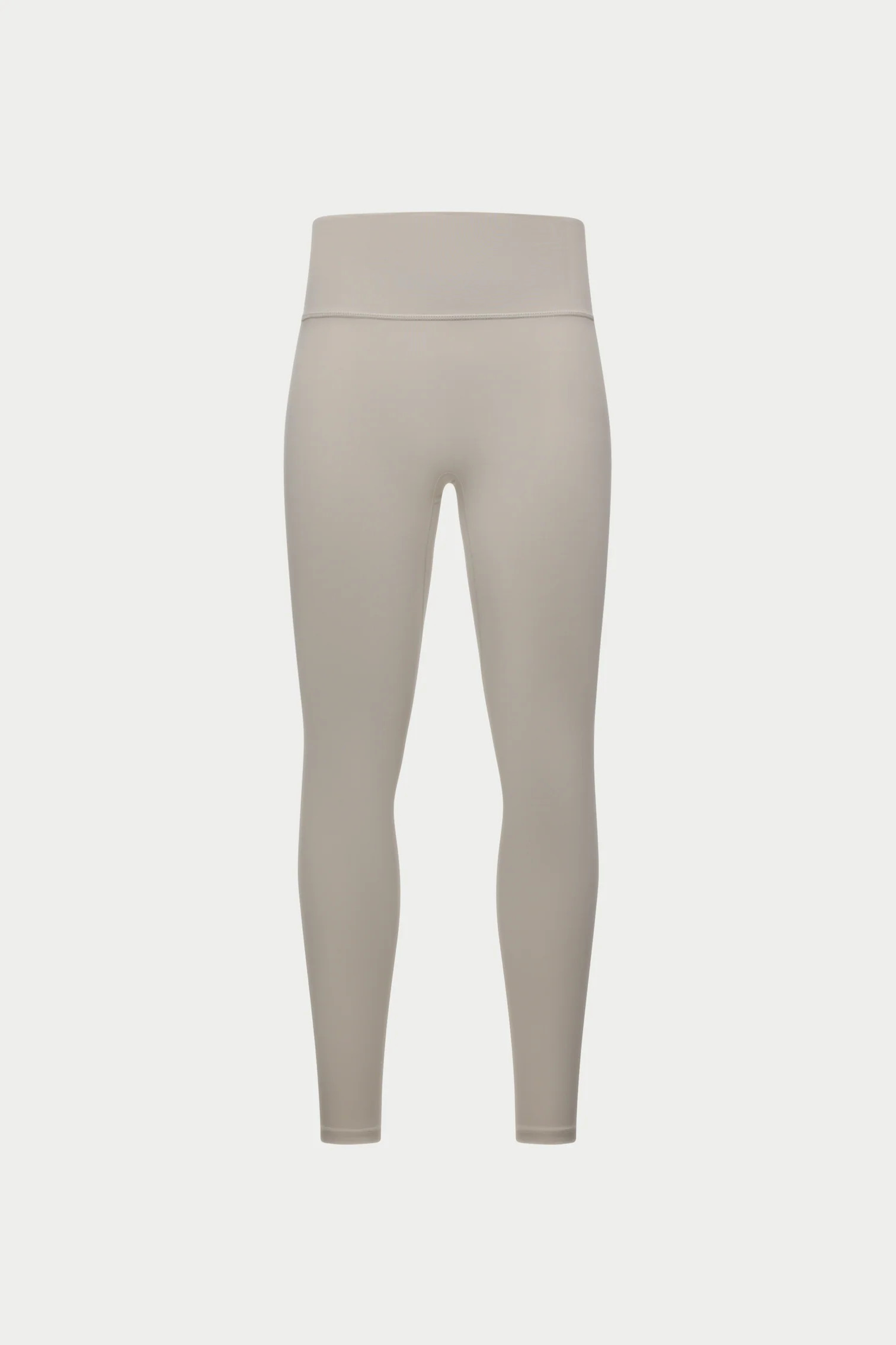 SCULPTING STRETCH EMBLEM LEGGINGS - BONE | The Couture Club
