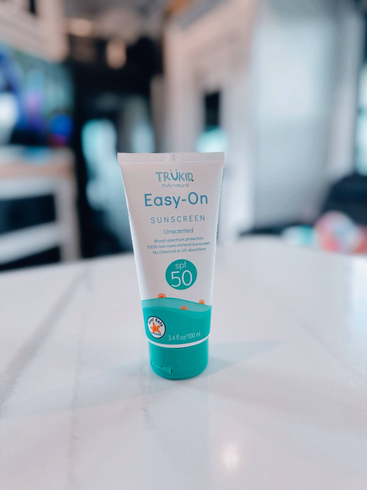 Sunscreen for babies! 