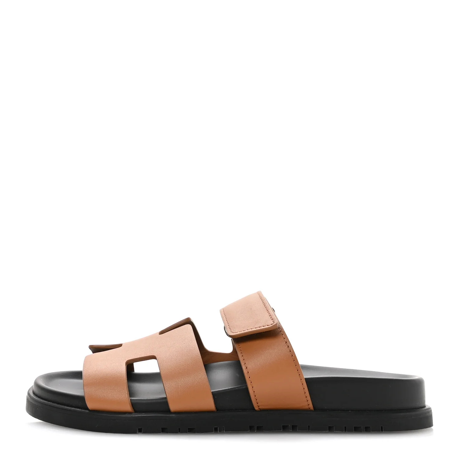Calfskin Womens Chypre Sandals 36 Naturel | FASHIONPHILE (US)