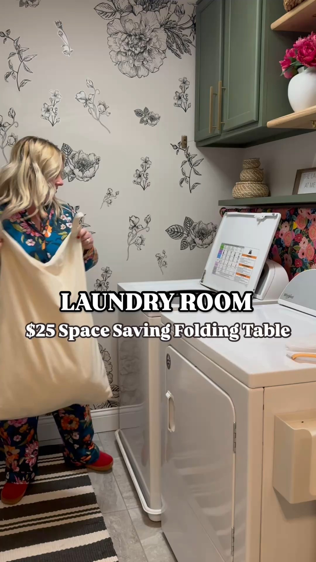 DIY wall mounted folding table! **if you don’t want to make your own, I also linked many different styles & sizes of premade table!

This wall mounted, collapsible table DIY could be handy in so many spaces! Think office desk, project work table, etc! The brackets come in much larger (& smaller) sizes for any size top!#LTKWatchNow

#LTKStyleTip #LTKHome