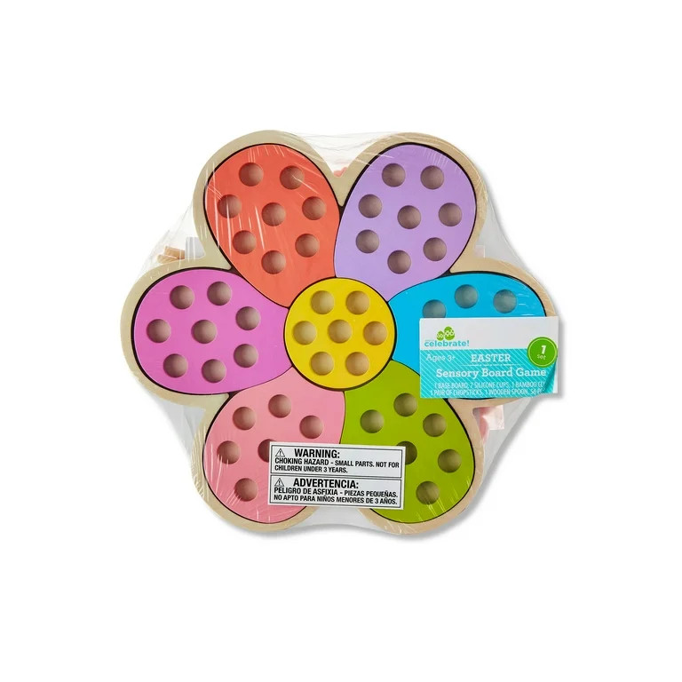 Easter Sensory Board Game, Flower, by Way To Celebrate | Walmart (US)