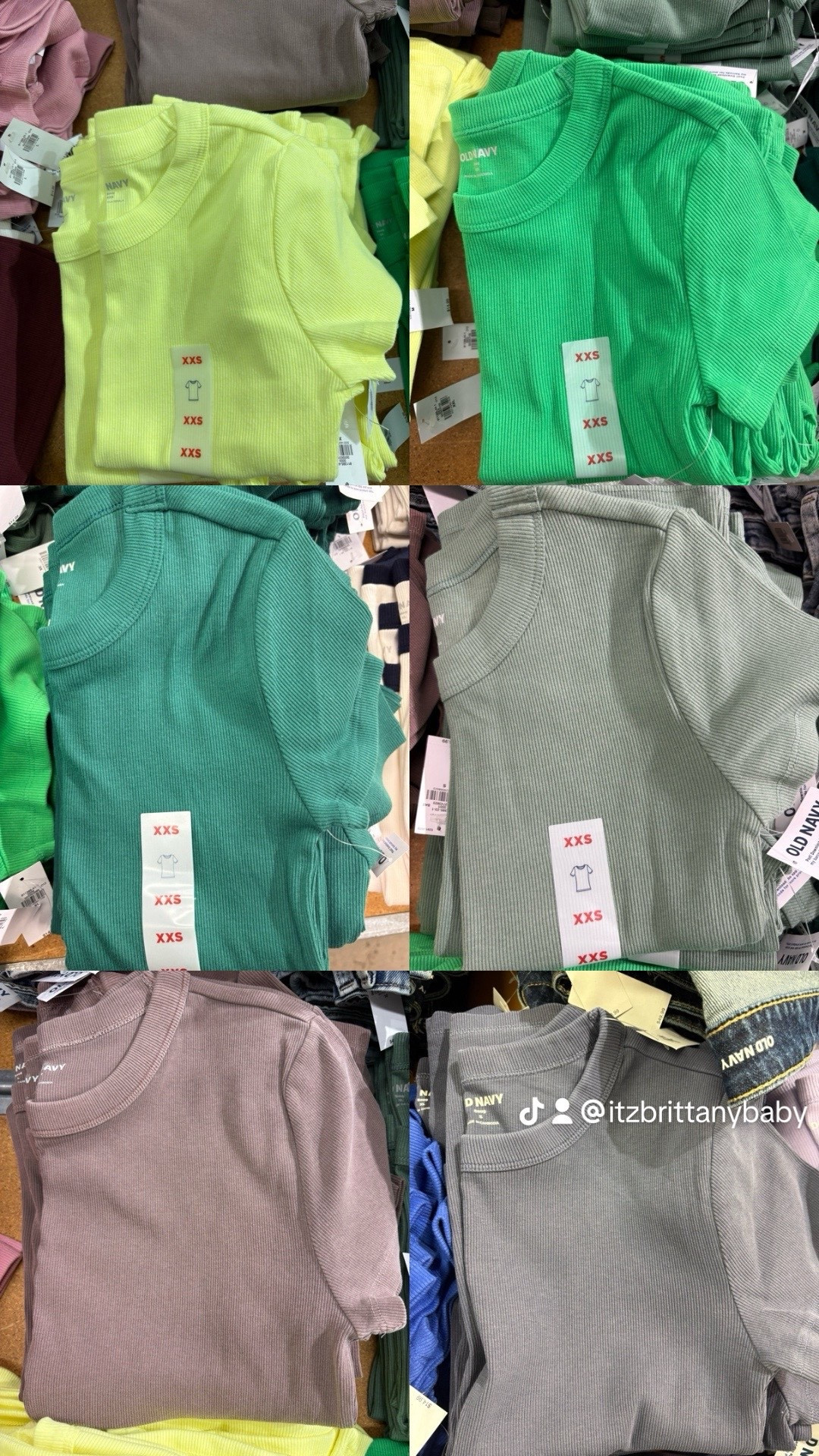 $8!!!! Old Navy ribbed basic tees 🤩

#LTKSaleAlert #LTKFindsUnder100 #LTKFindsUnder50