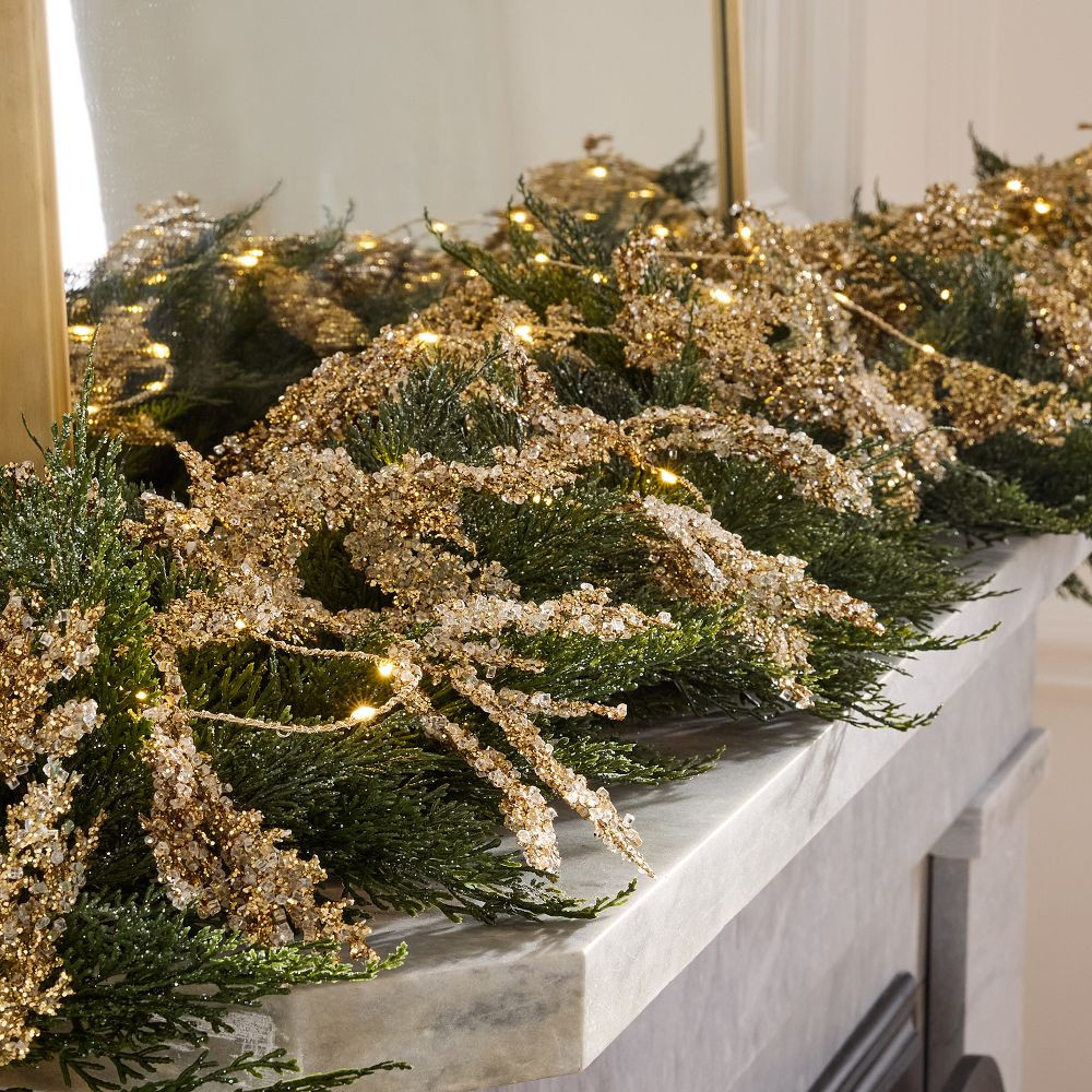 Rhinestone Garland | West Elm (US)