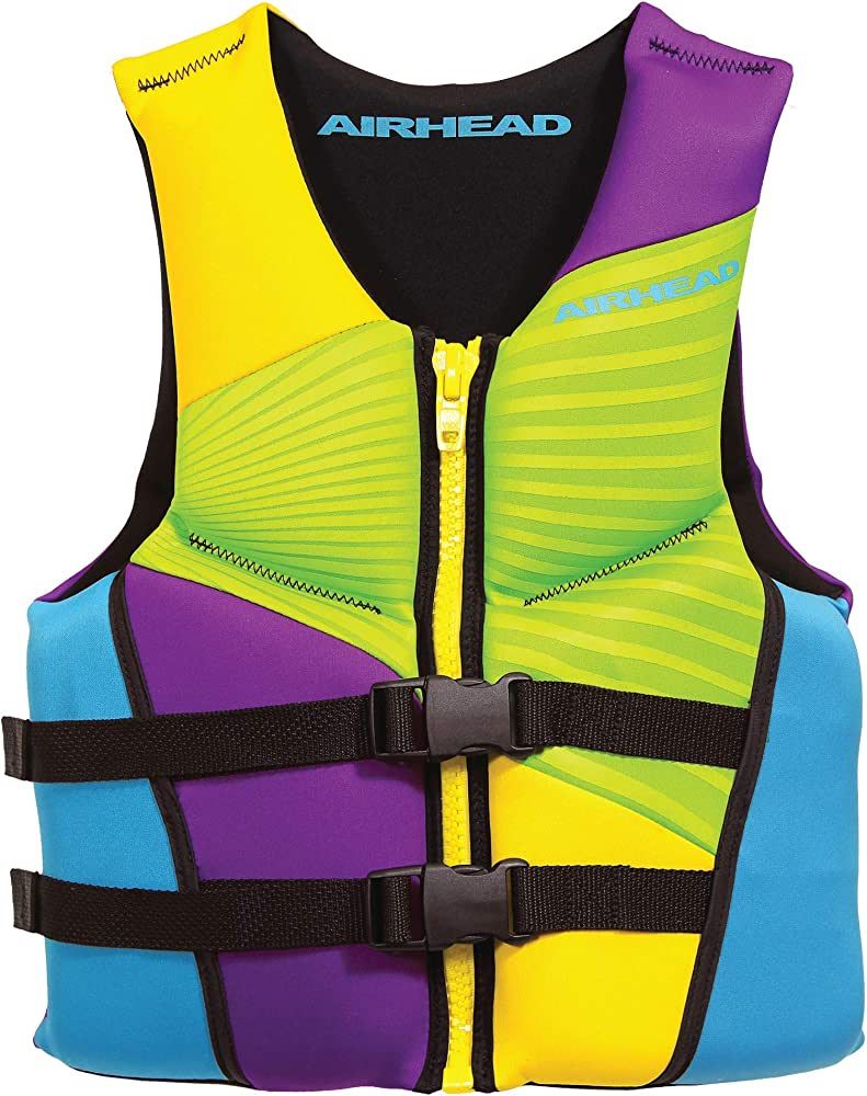 Airhead Gnar Kwick-Dry Neolite Flex Type III Life Jacket, US Coast Guard Approved, Secure Fit, Yo... | Amazon (US)