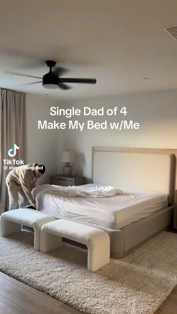 Morning routine on making my bed!

#LTKsalealert #LTKCyberWeek #LTKSeasonal